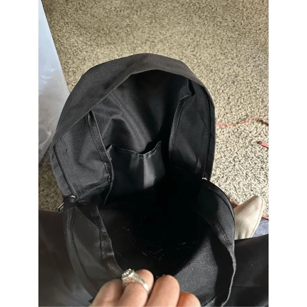 Ghost face Scream, backpack with padded handles outside pockets and inside pocke